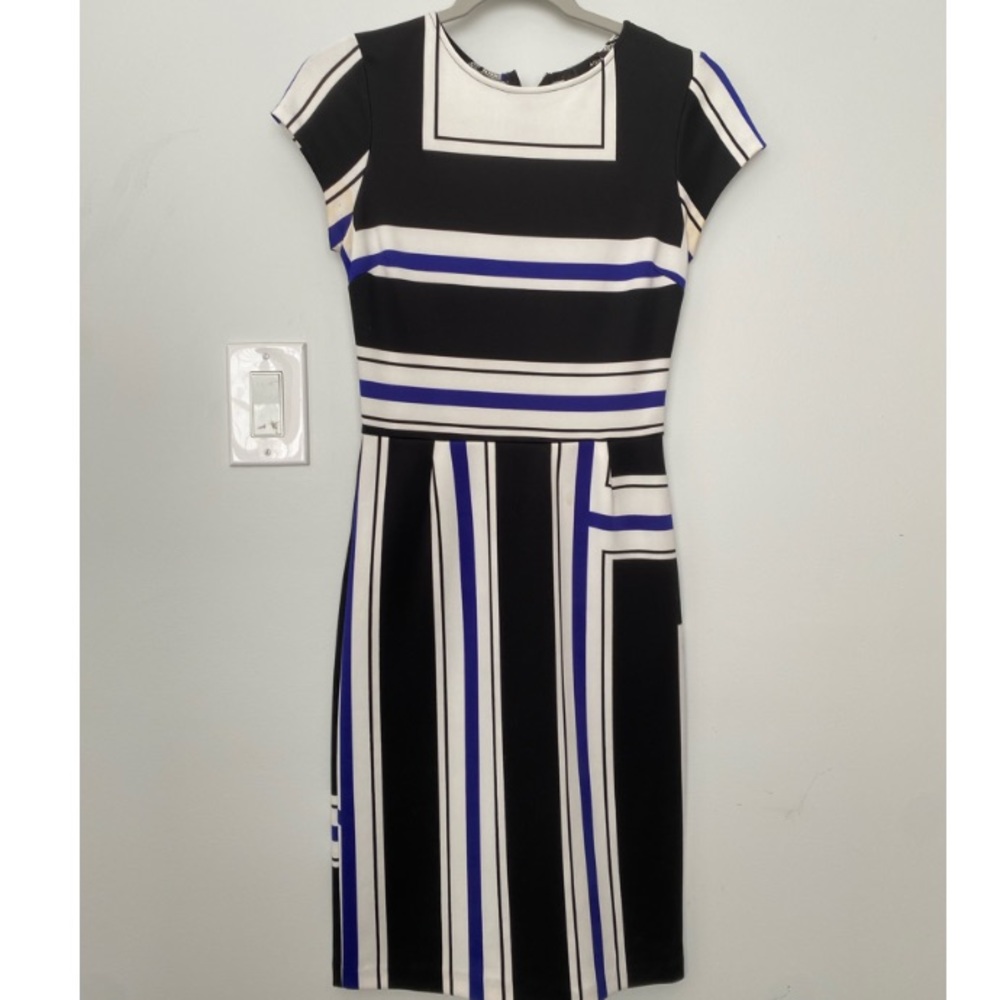 AQUA BLOOMINGDALES DRESS